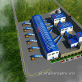 Linha de produção de calcário 600-800 TPH